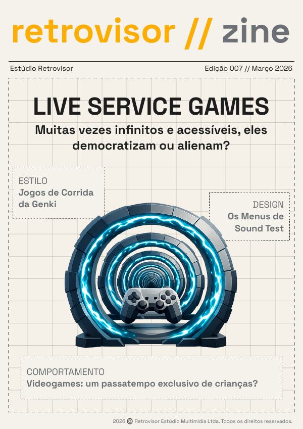 Capa do zine 007