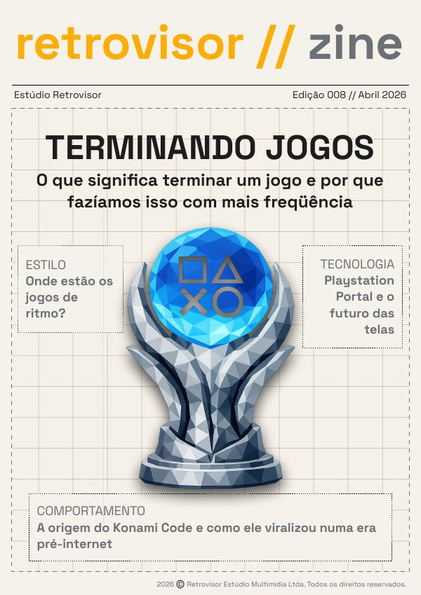 Capa do zine 008